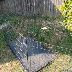 41/2 by 21/2 Kennel  5ft Tall.    New 65.    Sale For $20.00