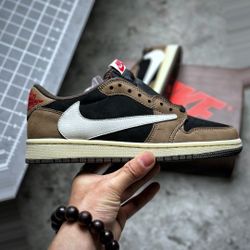 Jordan 1 Low Travis Scott Mocha 134