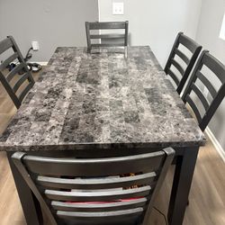 BLK Dining Room Table 