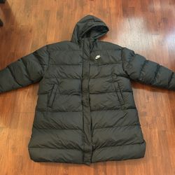Nike Women’s Sportswear Metro Puffer Therma-Fit XXL Jacket Loose Hooded Parka