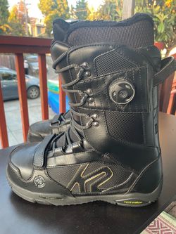 K2 Darko BOA Snowboard Boots Men’s 11US