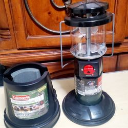 Coleman Duel Mantel Lantern In Like New Condition