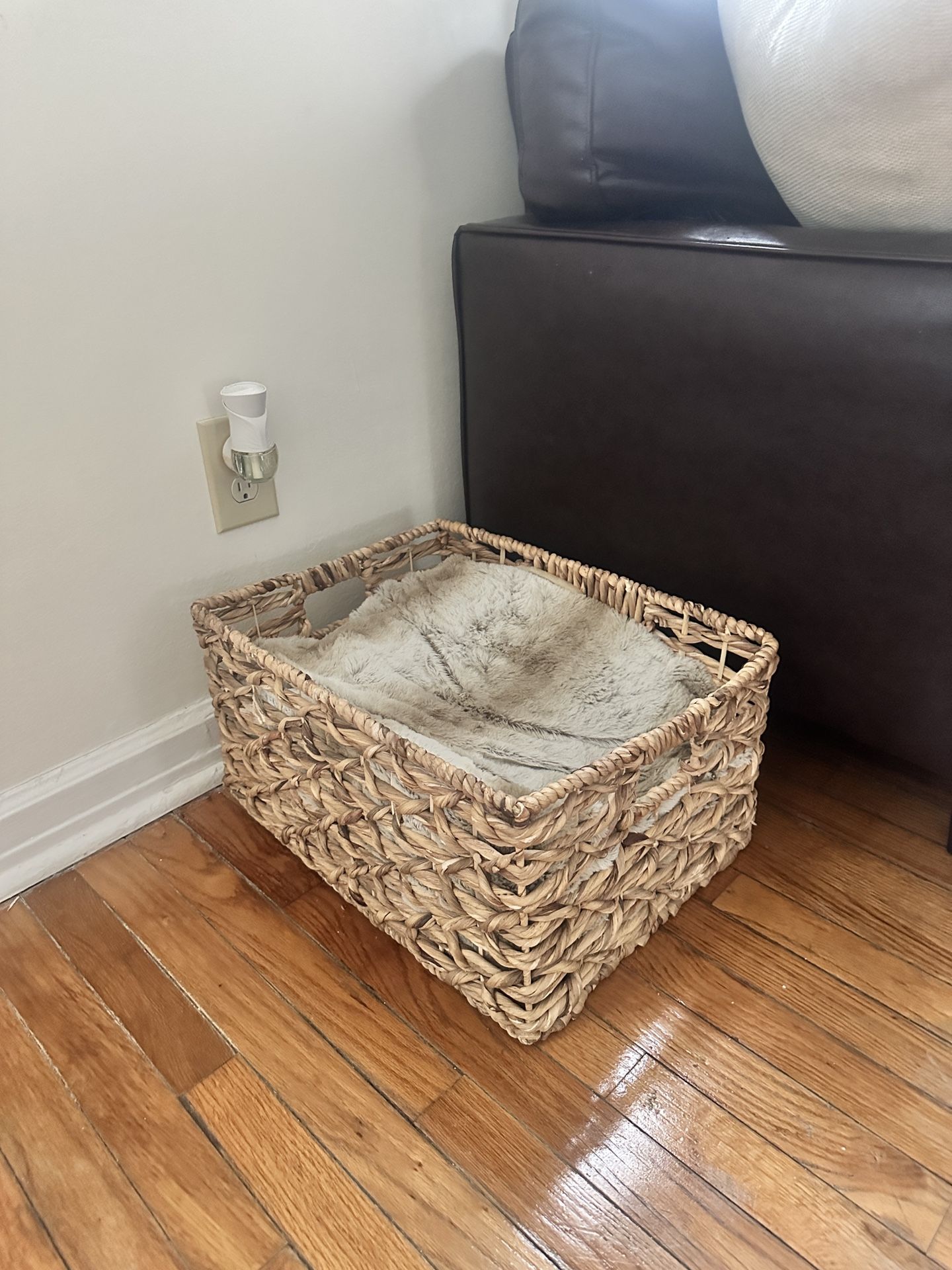 Handmade Blanket Basket