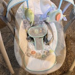 Compact Portable Baby Swing