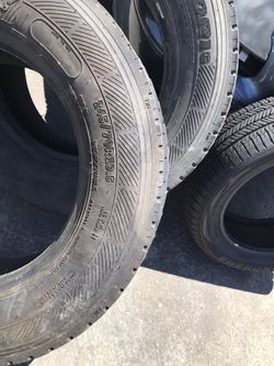 I got two 245/70R19.5
