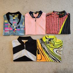 5 size Large sleveless tops women, 4 Jamie Sadock Sleeveless Golf Top & Sport Haley top, gteat condition