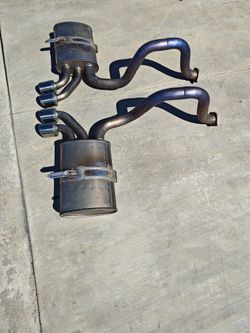 C5 Z06 Corvette Mufflers