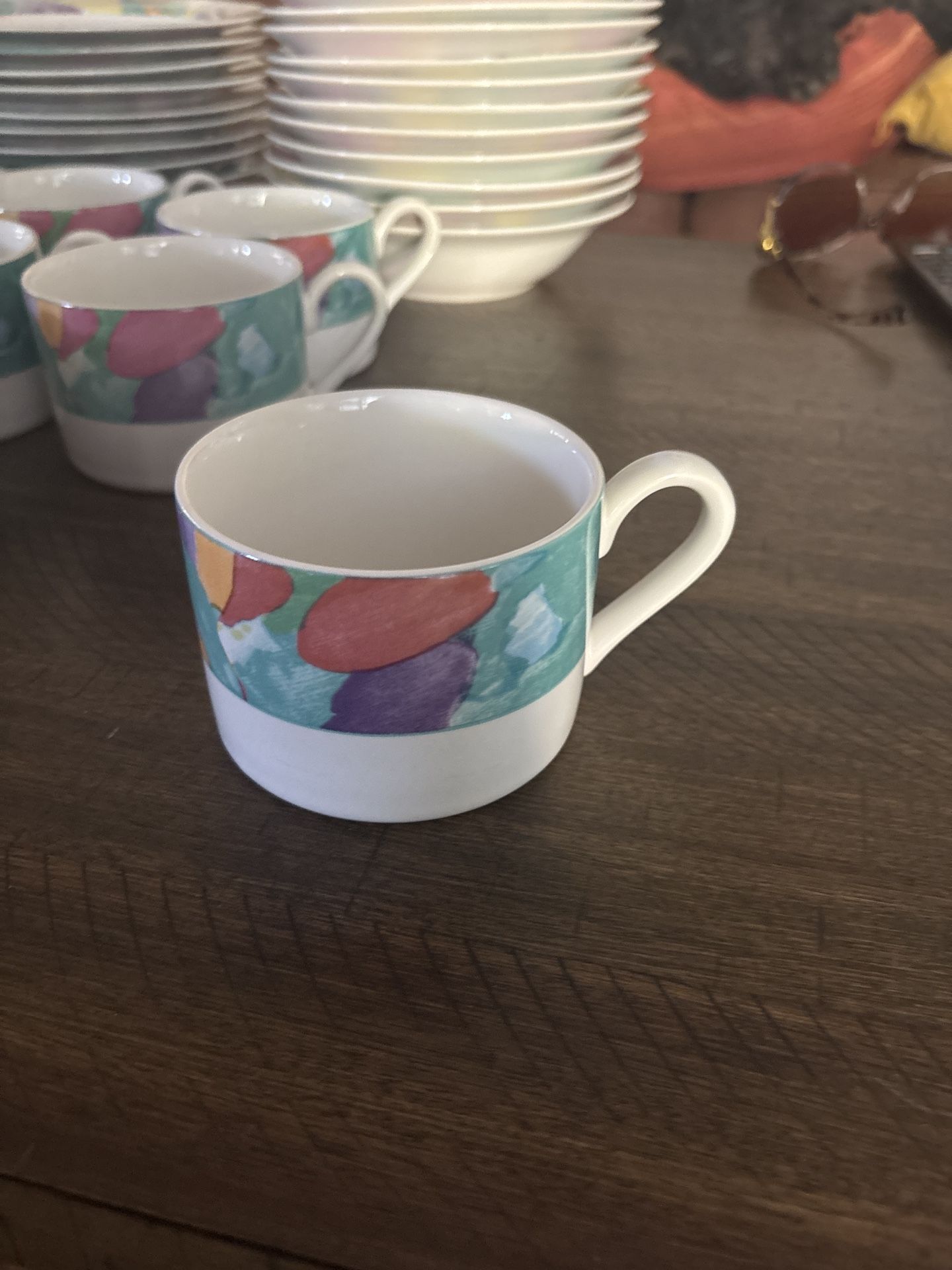 Vintage 48-Piece Stoneware Set – “Im