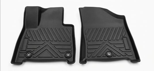 3-Row Custom Fit TPE All-Weather Floor Mats for 2024 2025 Hyundai Santa Fe -