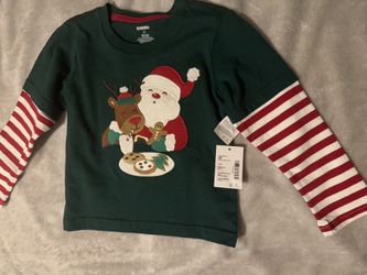 Boys Christmas Shirt