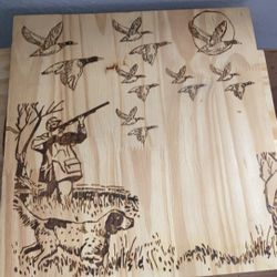 Duck Hunter Wall Decor 