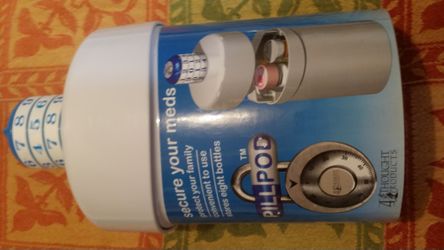 Security Medicine Container