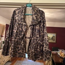 Susan Graver Light Jacket
