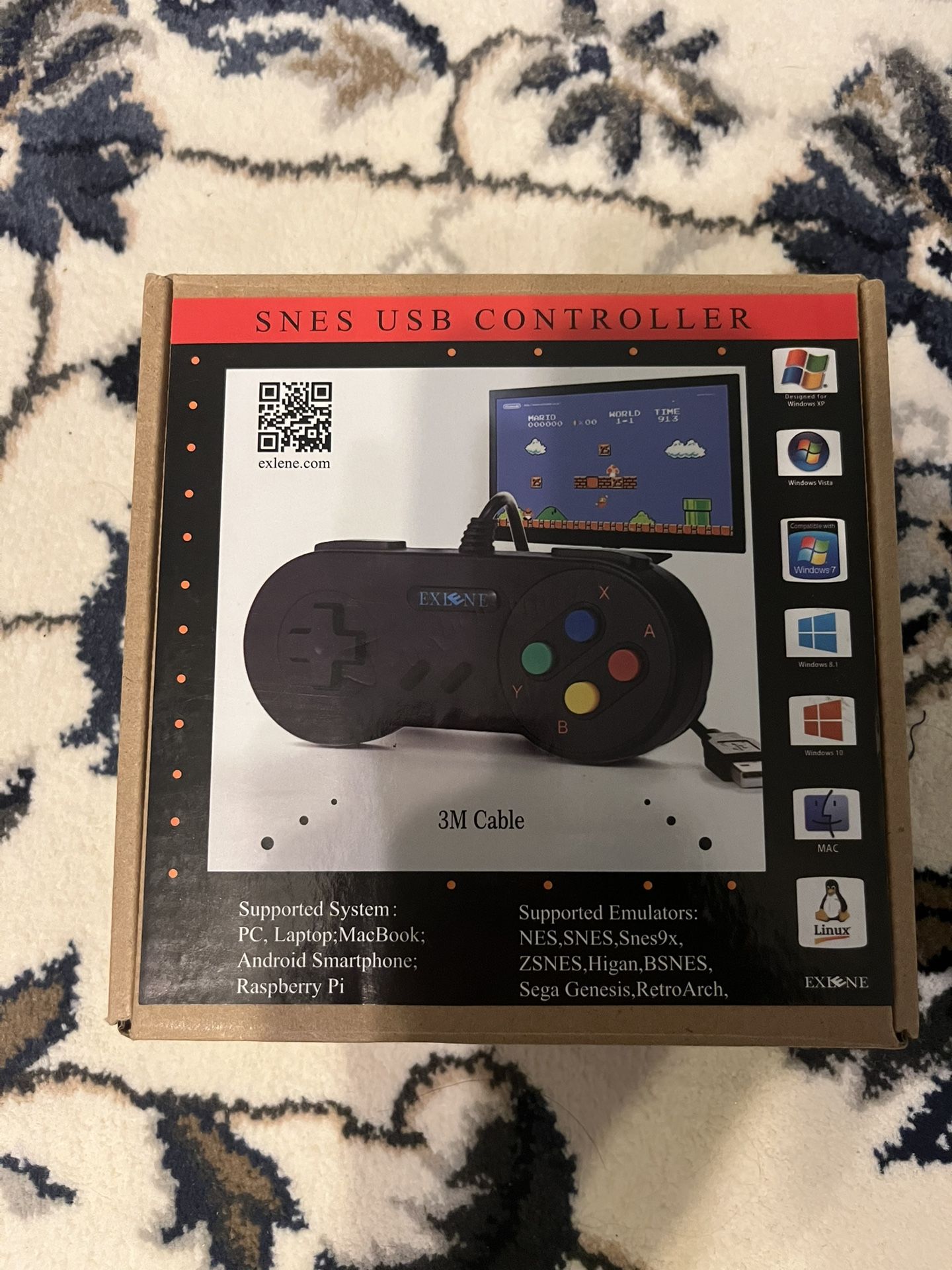 2 SNES USB CONTROLLERS