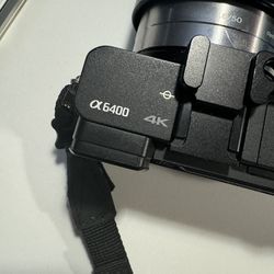 Sony A6400 Mirror less Camera 