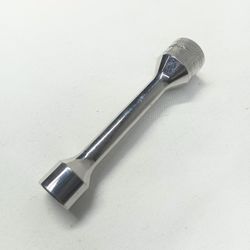  Snap-on 3/8" Dr. 6-Point Metric 10mm Extended Shallow Socket 