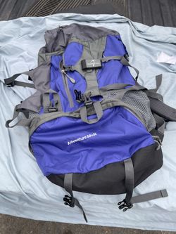 Outdoor Pickax Adventure 50L+5 Hiking backpack