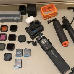 Go Pro 10 Black Bundle 