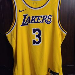 Anthony Davis Lakers Jersey