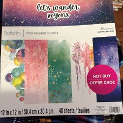 Scrapbooking Paper pad 12x12 