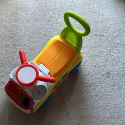 Kids Four Wheel Toy With Music And Sounds 