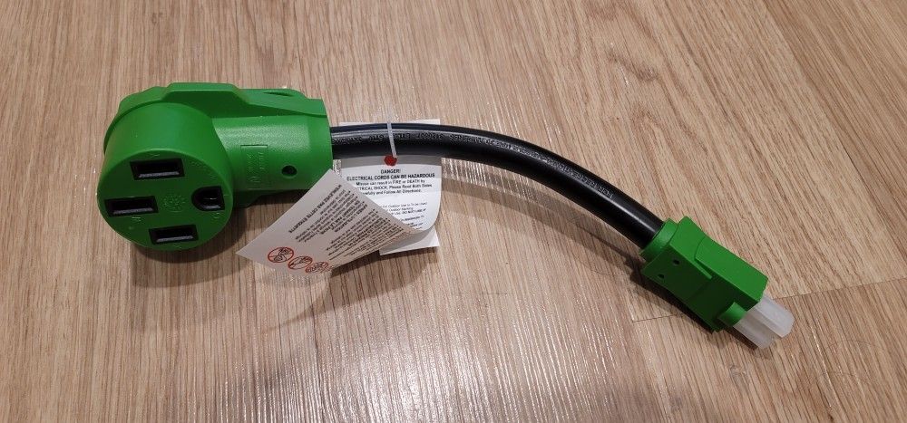 50 Amp RV Power Attachment Adapter
