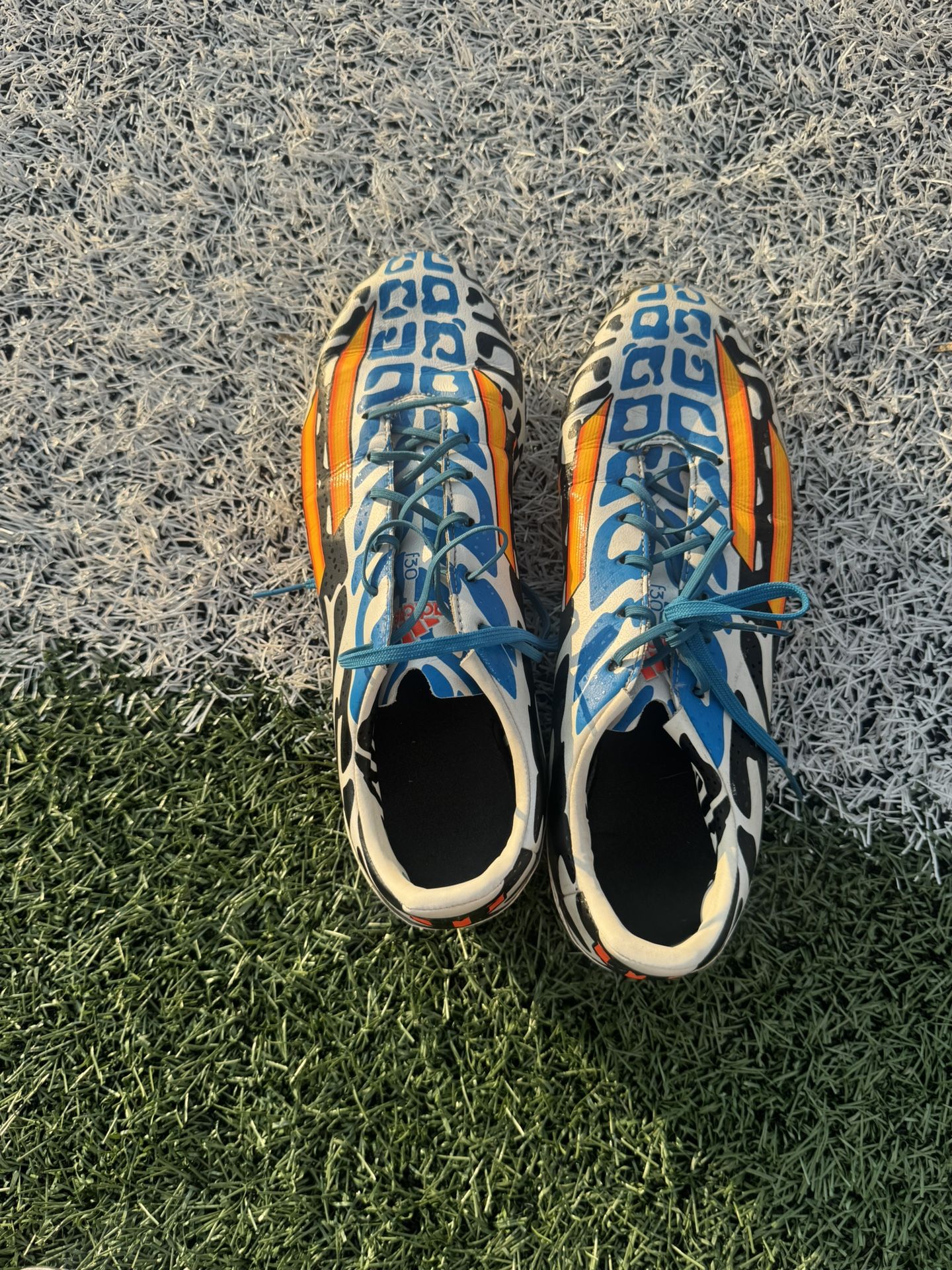F30 2014 World Cup Messi’s Shoes Elites