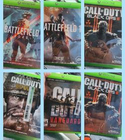 Xbox One Games