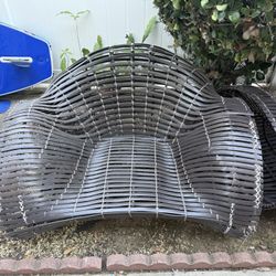 Lolah Easy Armchairs - Set Of 2 