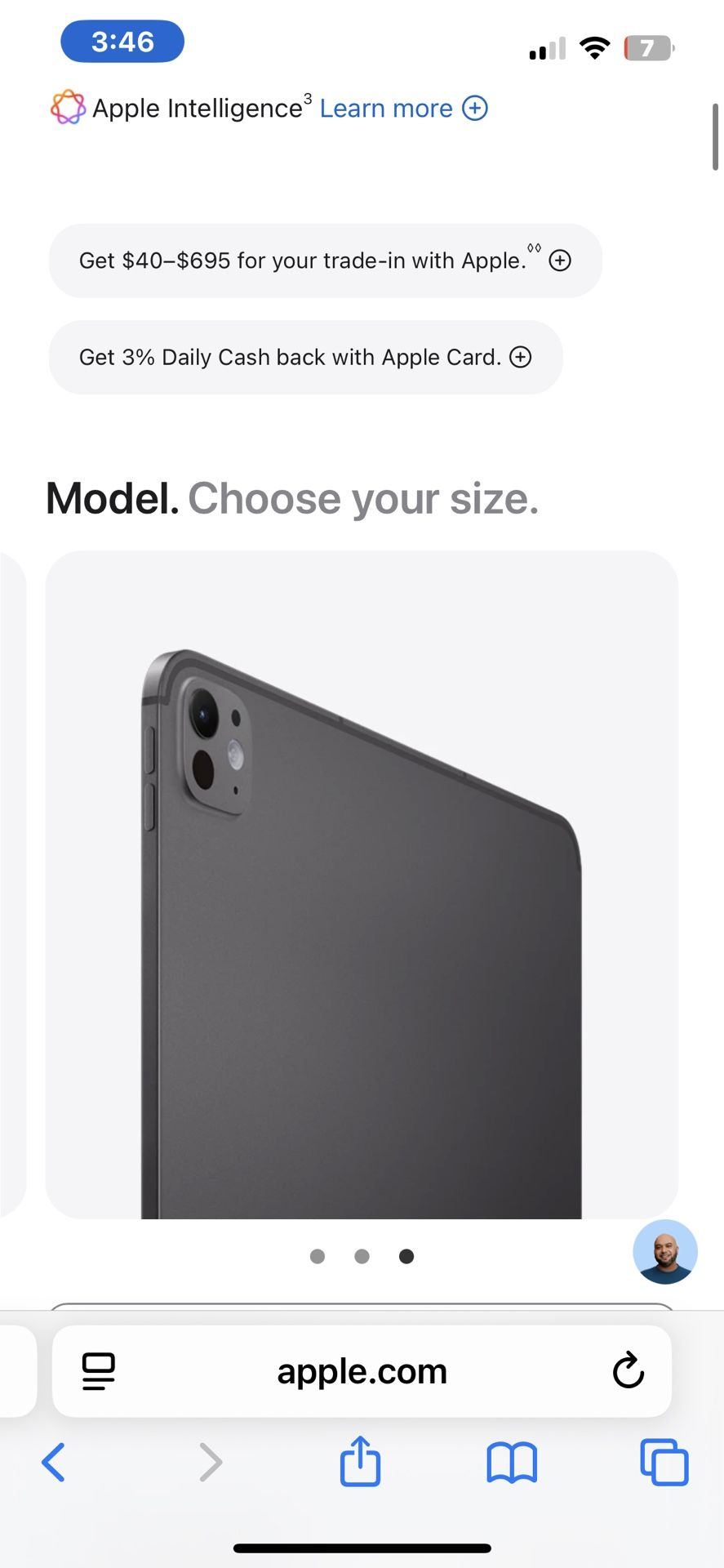 iPad Pro 13” 256gb 7th Gen WiFi And Cellular Unlocked 