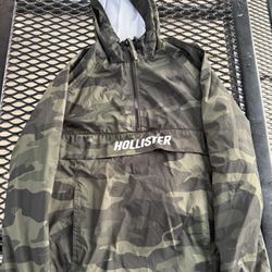 Men’s Hollister Windbreaker 