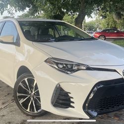 2018 Toyota Corolla SE – 67k Miles – Clean Title – Excellent Condition