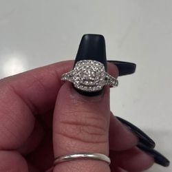 Zales Diamond Engagement Ring