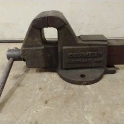 Columbian Bench Vise Heavy Duty Ductile Iron Model 503-M2