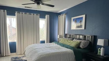 Free Cal King Bed Frame With  Box Springs