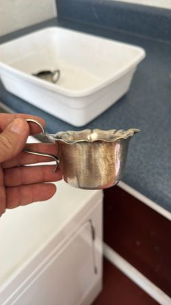 Pieza antigua silver