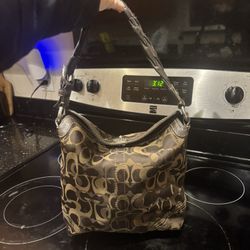 Coach hobo Bag 