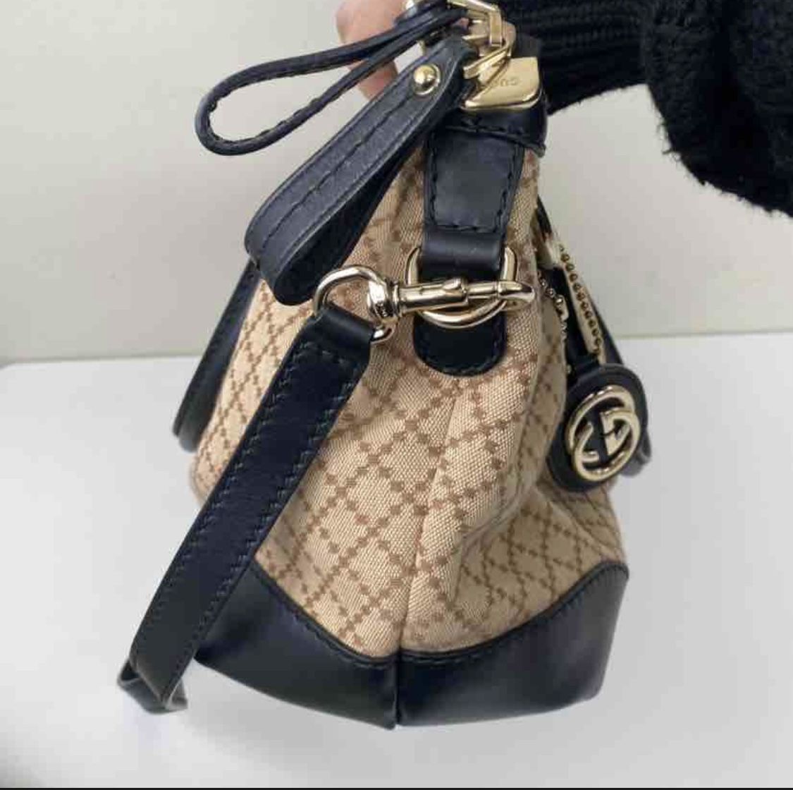 Vintage Gucci Handbag Crossbody 