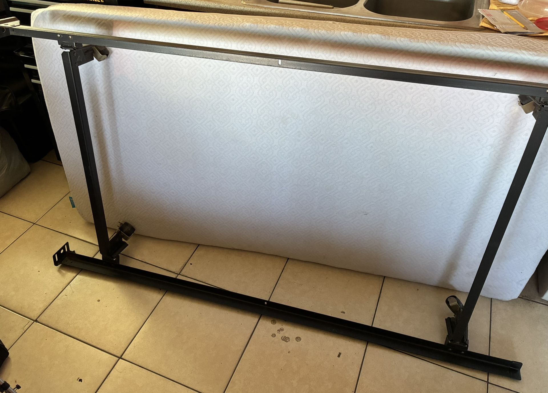Twin Bed Frame  And Mattress