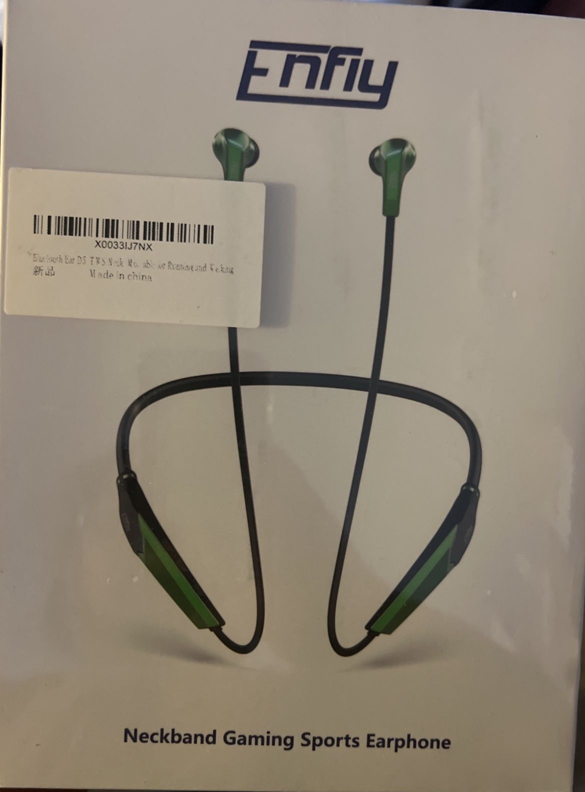 Neck Bluetooth Earphones