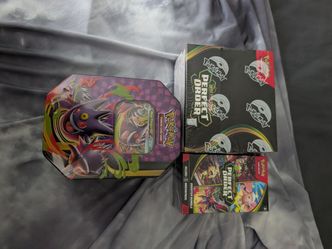 Sealed Pokemon Perfect Order Box/Bundle & Gengar Rin