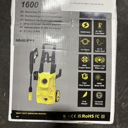 Pressure Washer