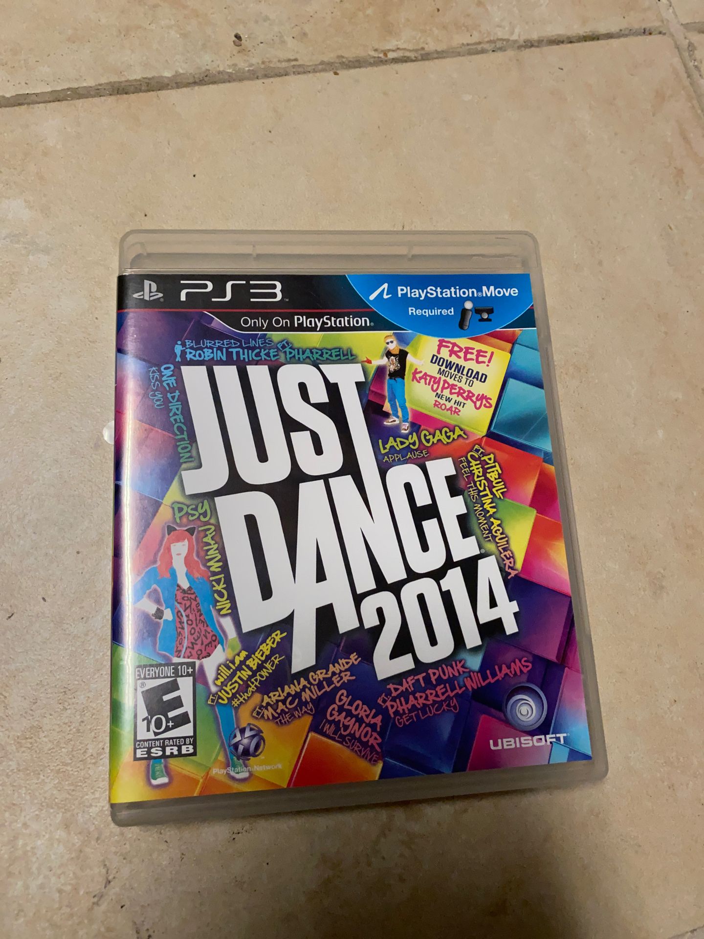 Just Dance 2014 Ps3 Game