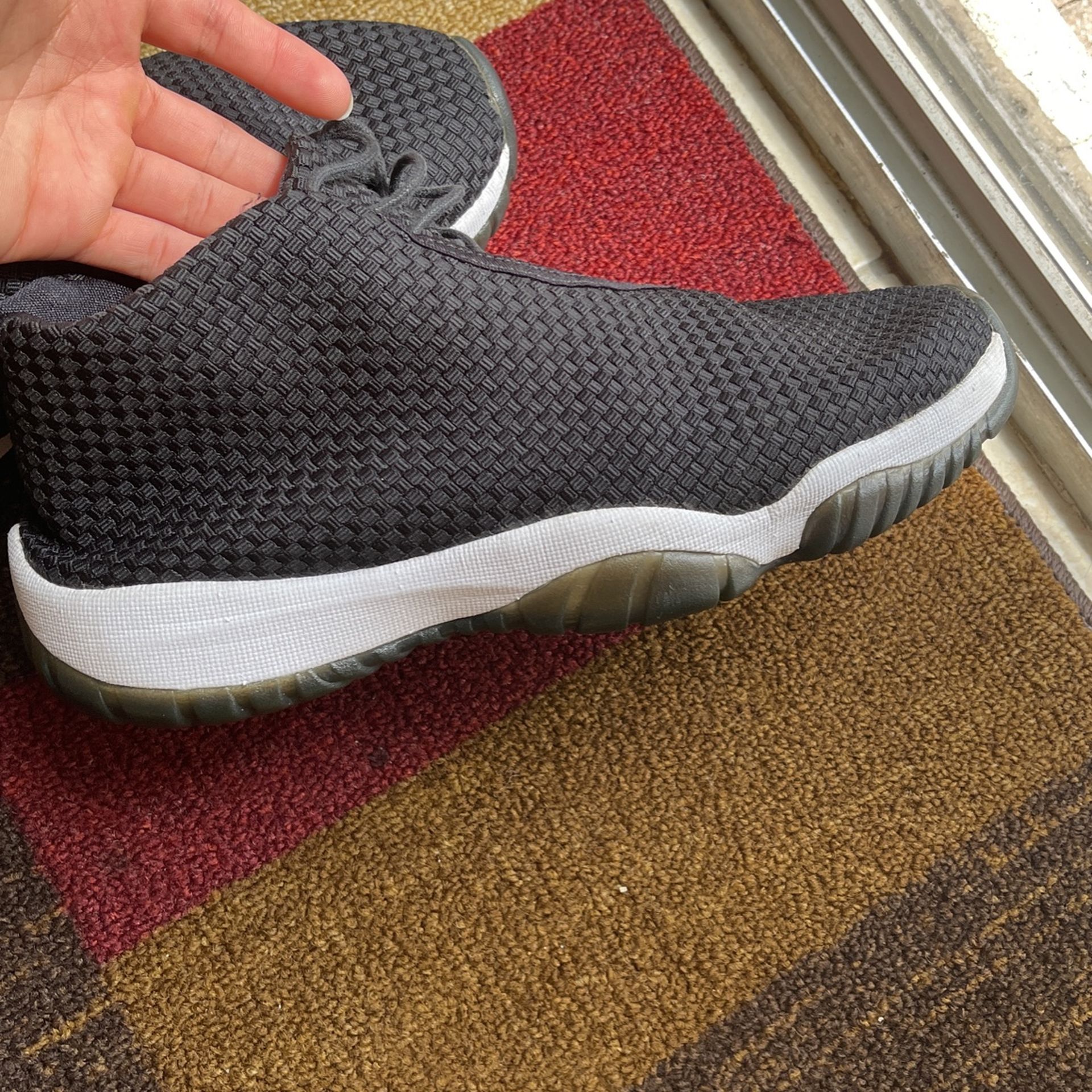 Jordan Future White/Black Size 9.5