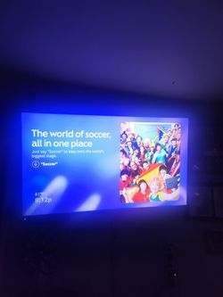 Vizio TV only