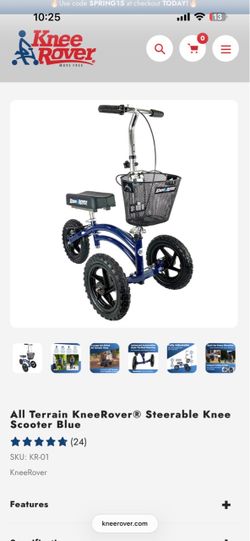 Knee Rover All Terrain