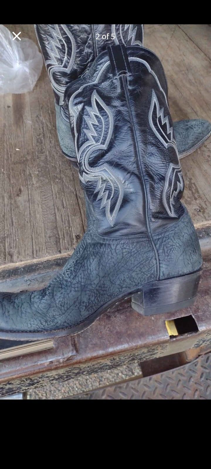 Tony Lama Cowboy Boots 