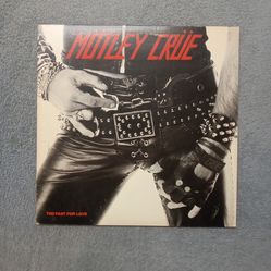 Motley Crue Too Fast For Love album