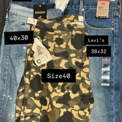 Jeans Size 36,38,40
