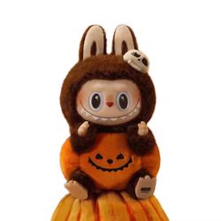 Labubu POP Doll Cute Anime Monster Pumpkin 